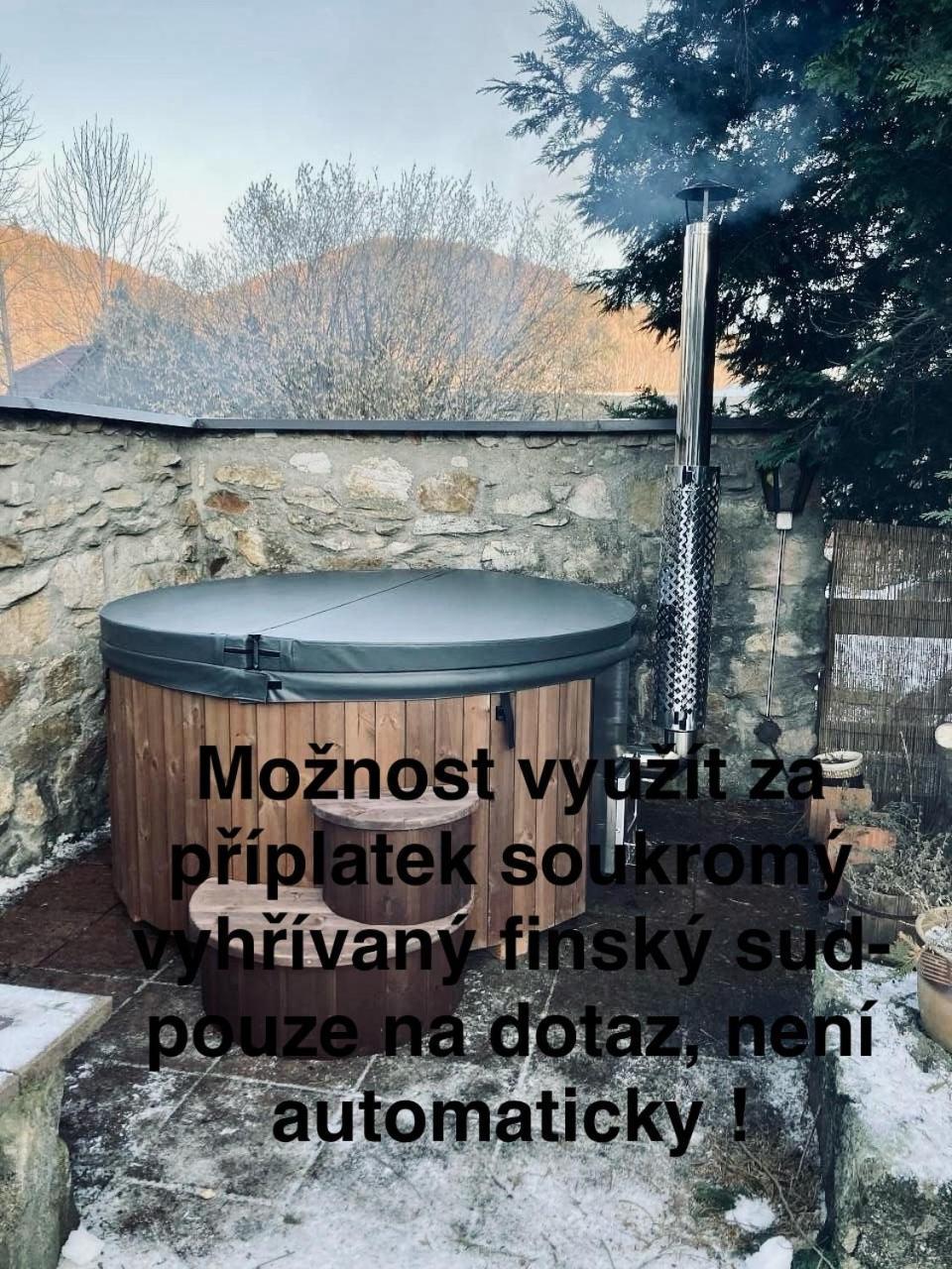 Apartman Gabriela Červená Voda Exterior foto