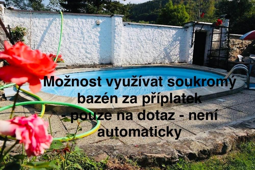 Apartman Gabriela Červená Voda Exterior foto