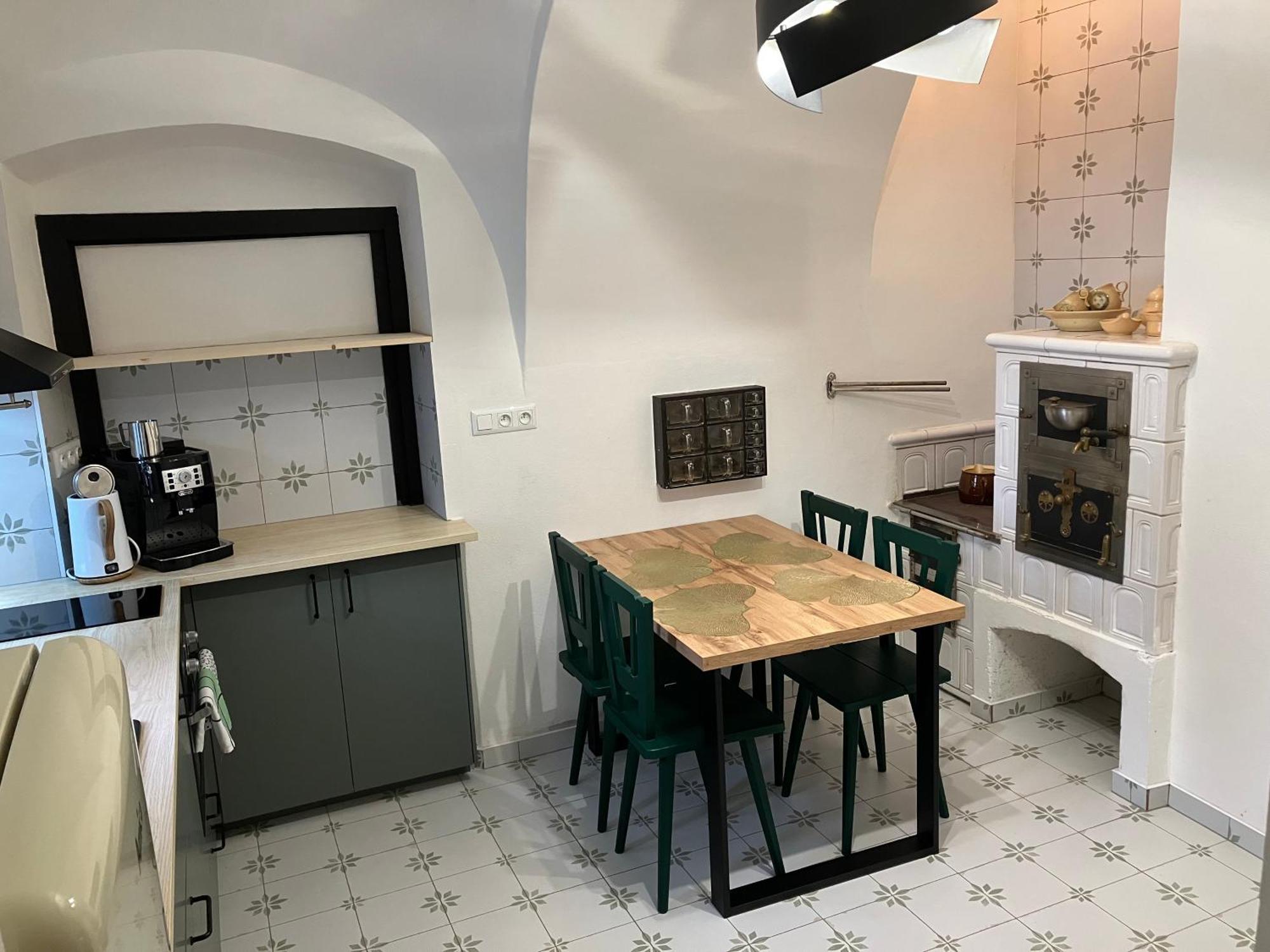 Apartman Gabriela Červená Voda Exterior foto