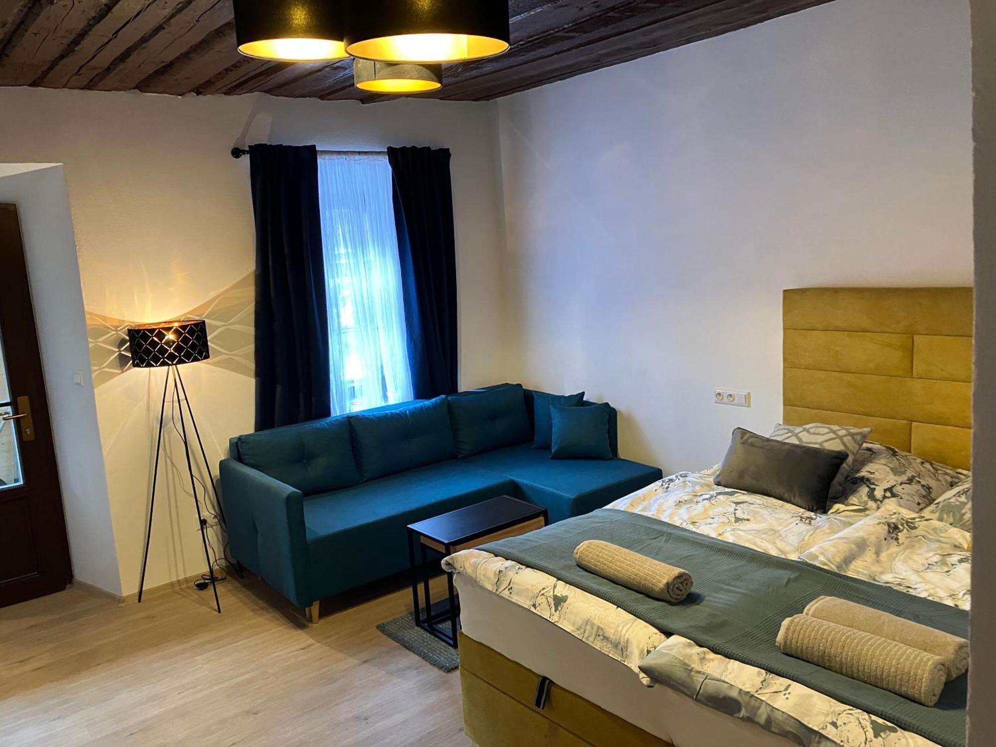 Apartman Gabriela Červená Voda Exterior foto